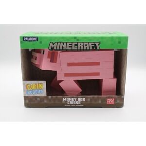 Minecraft Coin Buddies Money Box Caisse‎ Piggy Bank